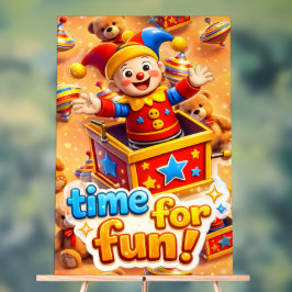 The jesters grand toybox toybox party