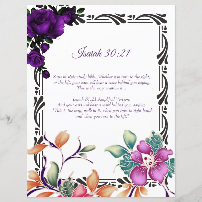 The Journey escreve papel personalizado (Frente)
