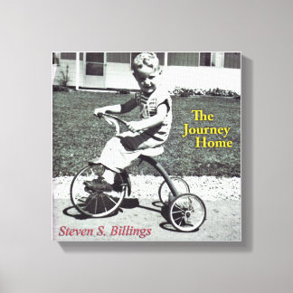 "The Journey Home" - Poster embrulhado por Canvas