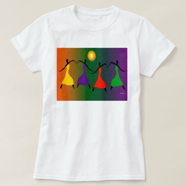 The Joy of Dance T-Shirt (Frente do Design)