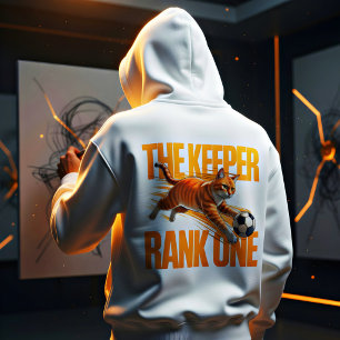 The Keeper Rank Um   Camiseta Presente para Goleir