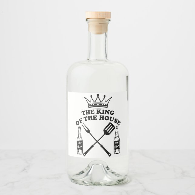 The King of the House Beer (Frente)