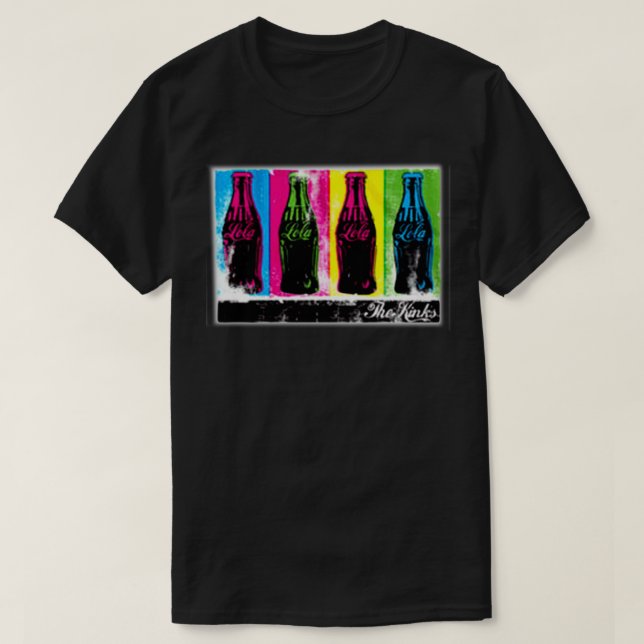 The Kinks Band Lola Essential T-Shirt (Frente do Design)