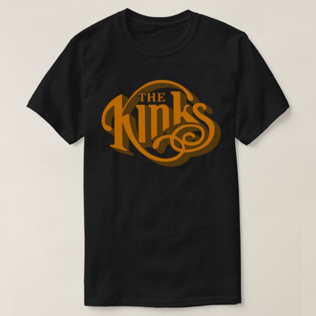 The Kinks Vintage Essential T-Shirt (Frente do Design)
