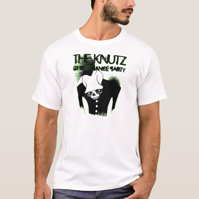 The Knutz - Skull T-Shirt (Frente)