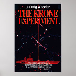 The Krone Experiment - edição do livro poster de 2