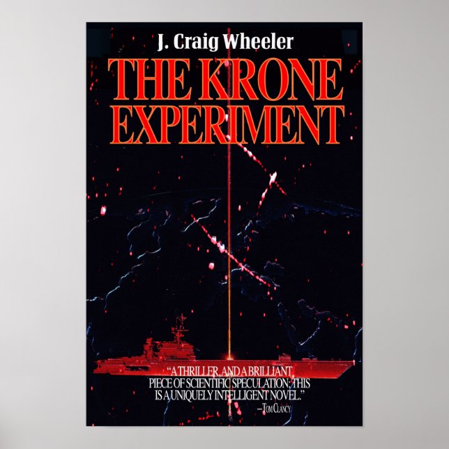 The Krone Experiment - edição do livro poster de 2 (Frente)