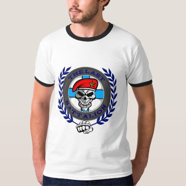 The Last Battalion - T-Shirt (Frente)