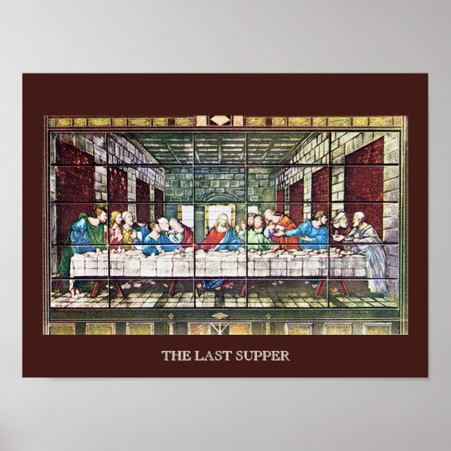 The Last Supper Poster (Frente)