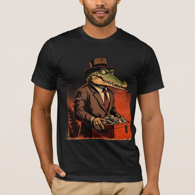 The Leader Crocodile T-shirt (Frente)