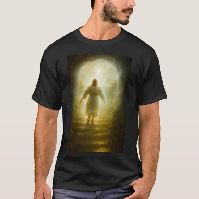 The Light That Walks – T-Shirt (Frente)
