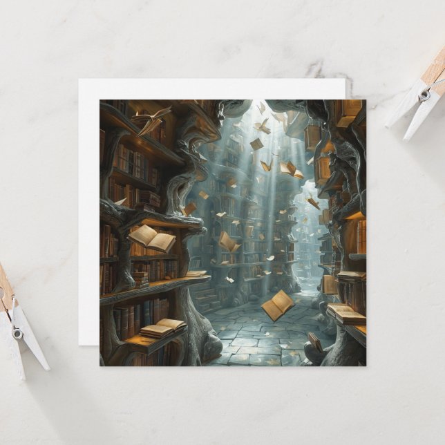 The Living Library (Frente/Verso In Situ)