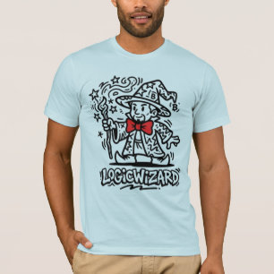 The LogicWizard Camiseta Fusão Street Art