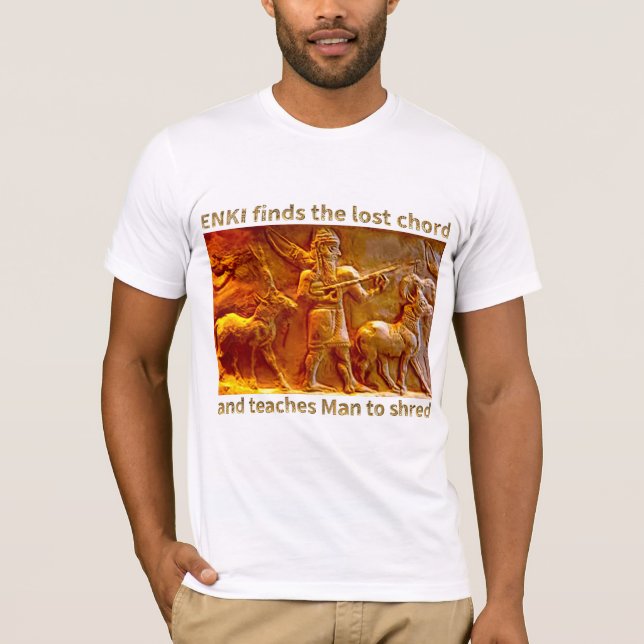 The Lost Chord of ENKI Bella Canvas T-Shirt (Frente)