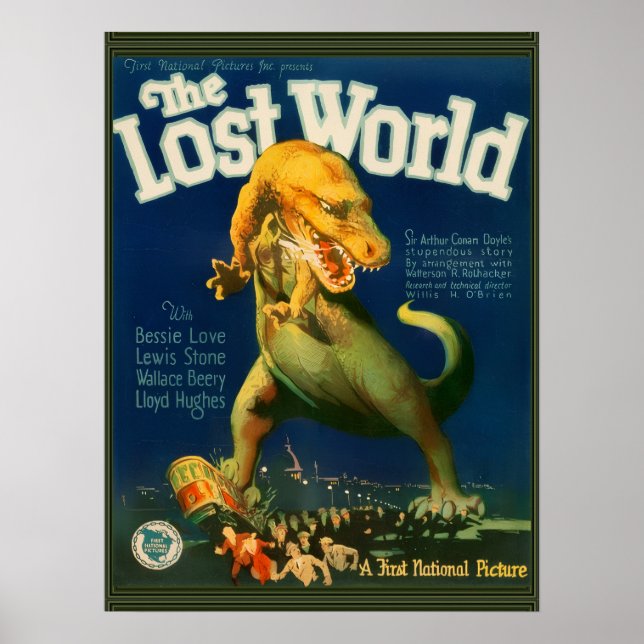 The Lost World Poster (Frente)