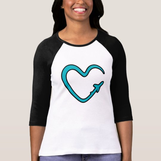 The love to fly 2 tshirt