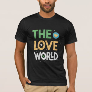 The Love World - Unique T-Shirt Design"