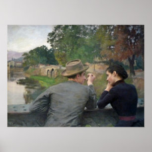 The Lovers, Poster de 1888