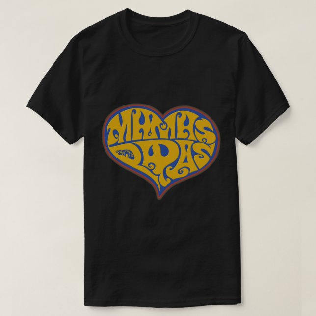 The Mamas And The Papas  Classic T-Shirt (Frente do Design)