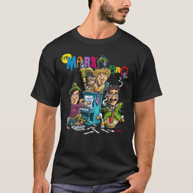 THE MARX BROTHERS Classic T-Shirt (Frente)