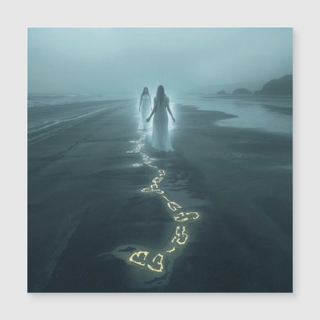 The Meeting on the Misty Shore (Frente)