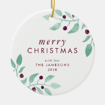 *The Merry* bonito dos enfeites de natal