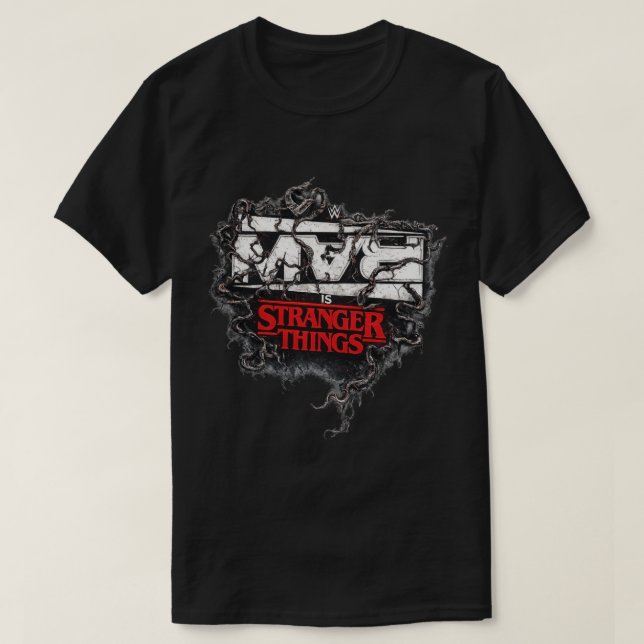 The Miz Stranger Things Crossover T-Shirt (Frente do Design)