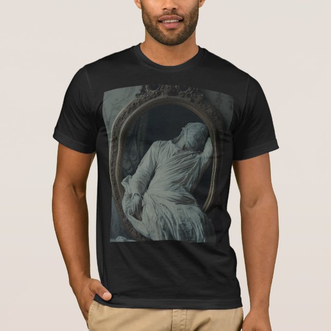 The Mourning After — Gothic Wearable Art T-shirt (Frente)