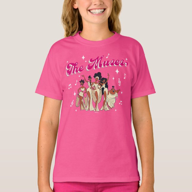 The Muses T-Shirt (Frente)