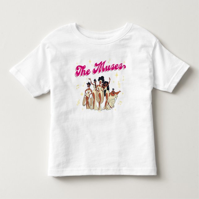 The Muses Toddler T-shirt (Frente)
