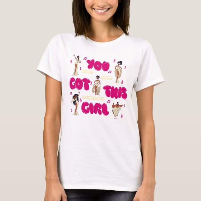 The Muses - You Got This Girl T-Shirt (Frente)