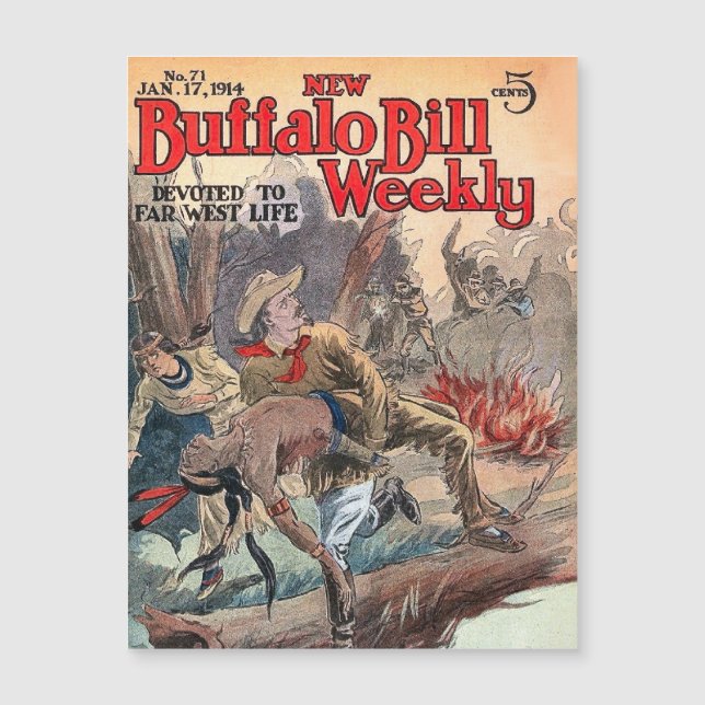 The New Buffalo Bill Weekly Nº 71 1914 (Frente)
