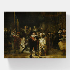 The Night Watch-Rembrandt