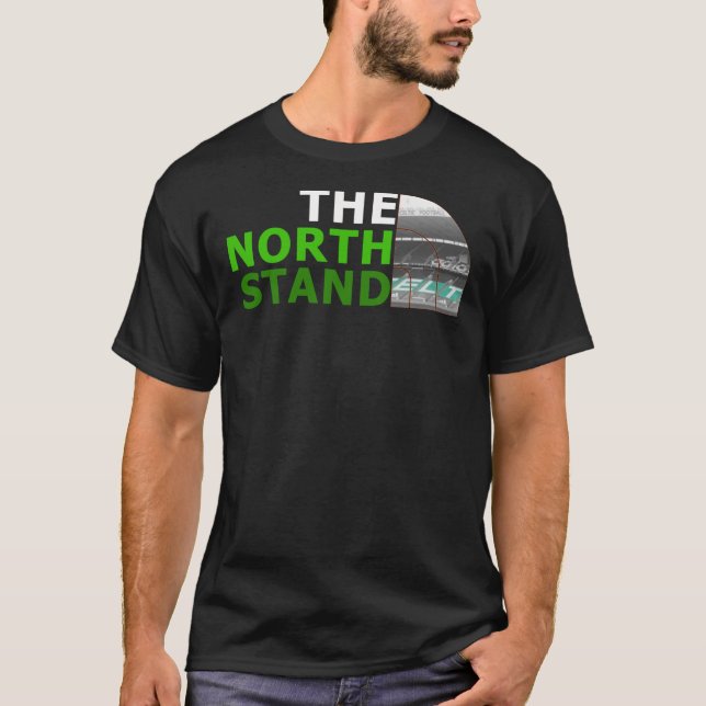 The North Stand Parkhead Classic T-Shirt (Frente)