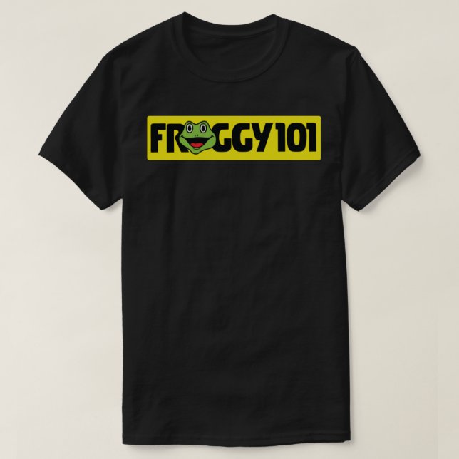 The Office Froggy 101 Essential T-Shirt (Frente do Design)
