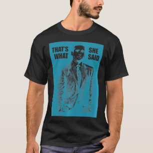 The Office That's What She Said Pullover