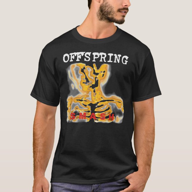 The Offspring Smash Album Tee Classic T-Shirt (Frente)