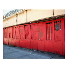'The Old Arcade' Impressão Fotográfica