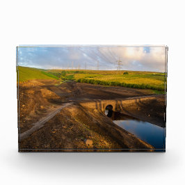 The Old Packhorse Bridge of Baitings