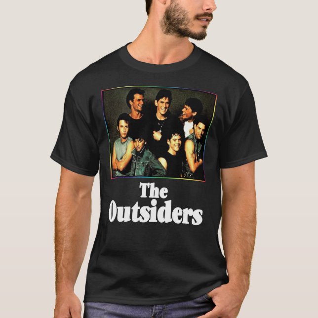 The Outsiders Best Movie Classic T-Shirt (Frente)