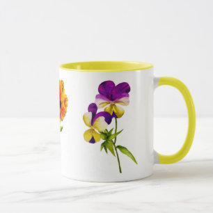 "The Pansy Party" numa caneca de Combo (I)