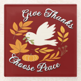 'The Peace Collection' Coaster