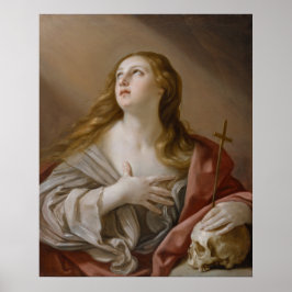 "The Penitent Magdalene", poster