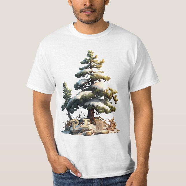 The pine tree T-Shirt (Frente)