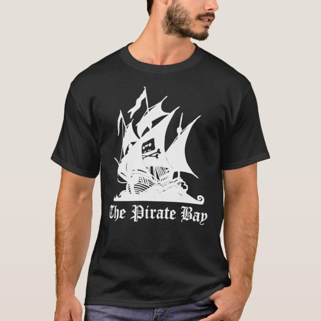 The Pirate Bay Shirt Essential T-Shirt (Frente)