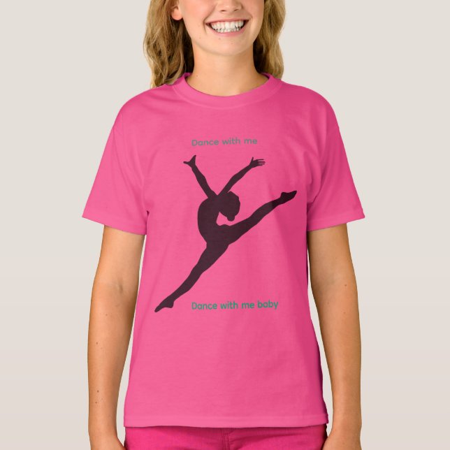 The Playground T-Shirt in Blush (Frente)