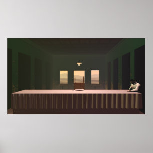 The Pre-last supper print poster