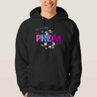 The Prom Capuz Superior Moletom Preto Unissex