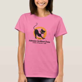 "The PURRfect Cruise" Damas Ringer T-Shirt