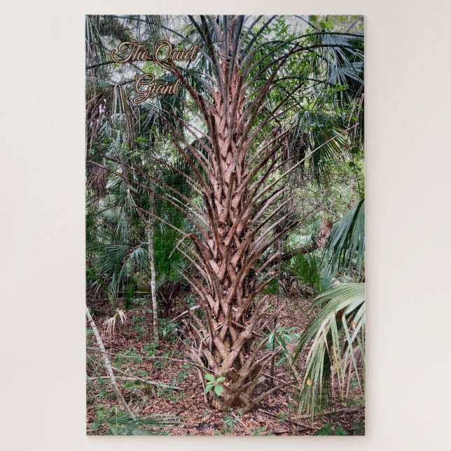 The Quiet Giant - Quiet Ember Quebra-cabeça (Vertical)